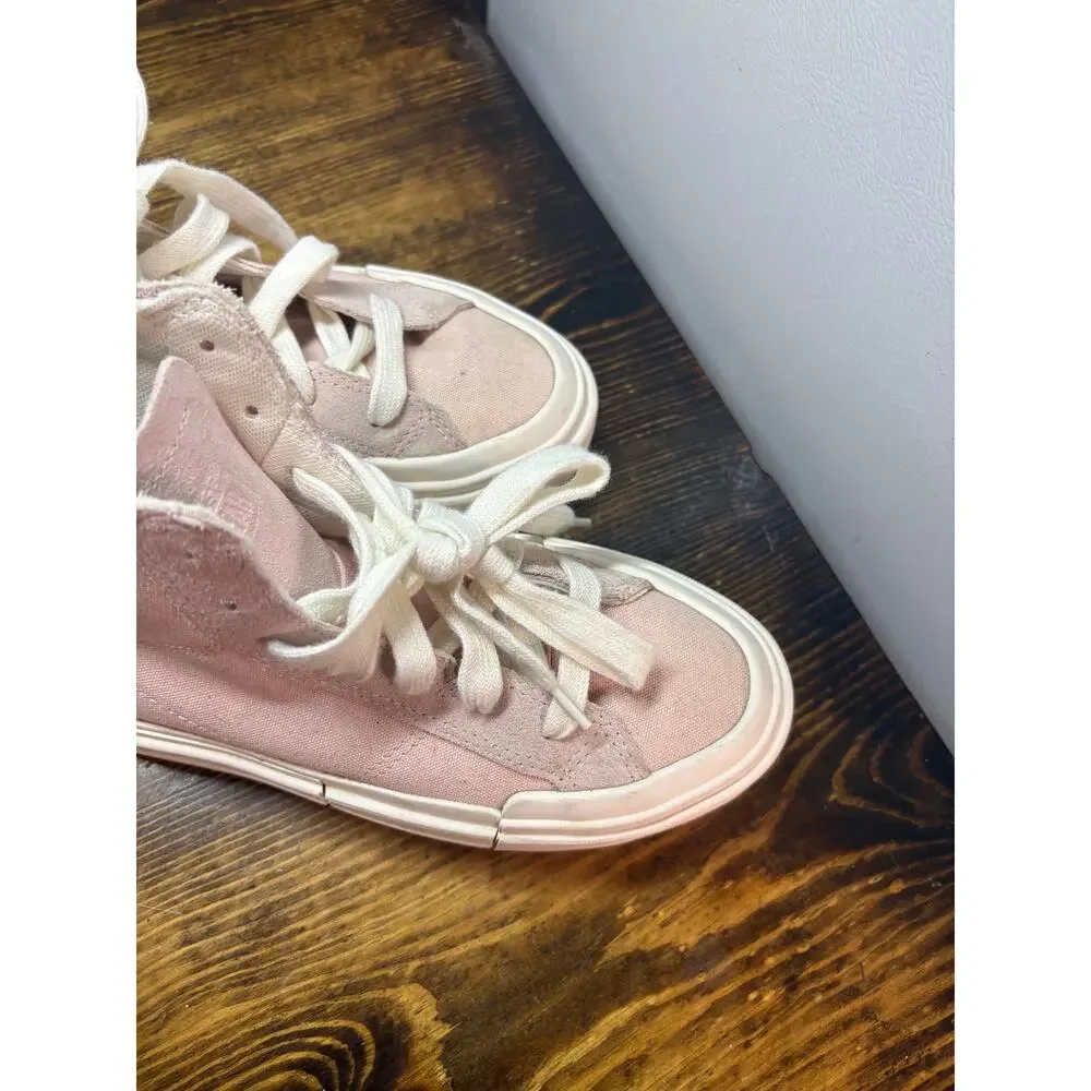 Converse Pale‎ Pink Platform Sneakers Women Size 6